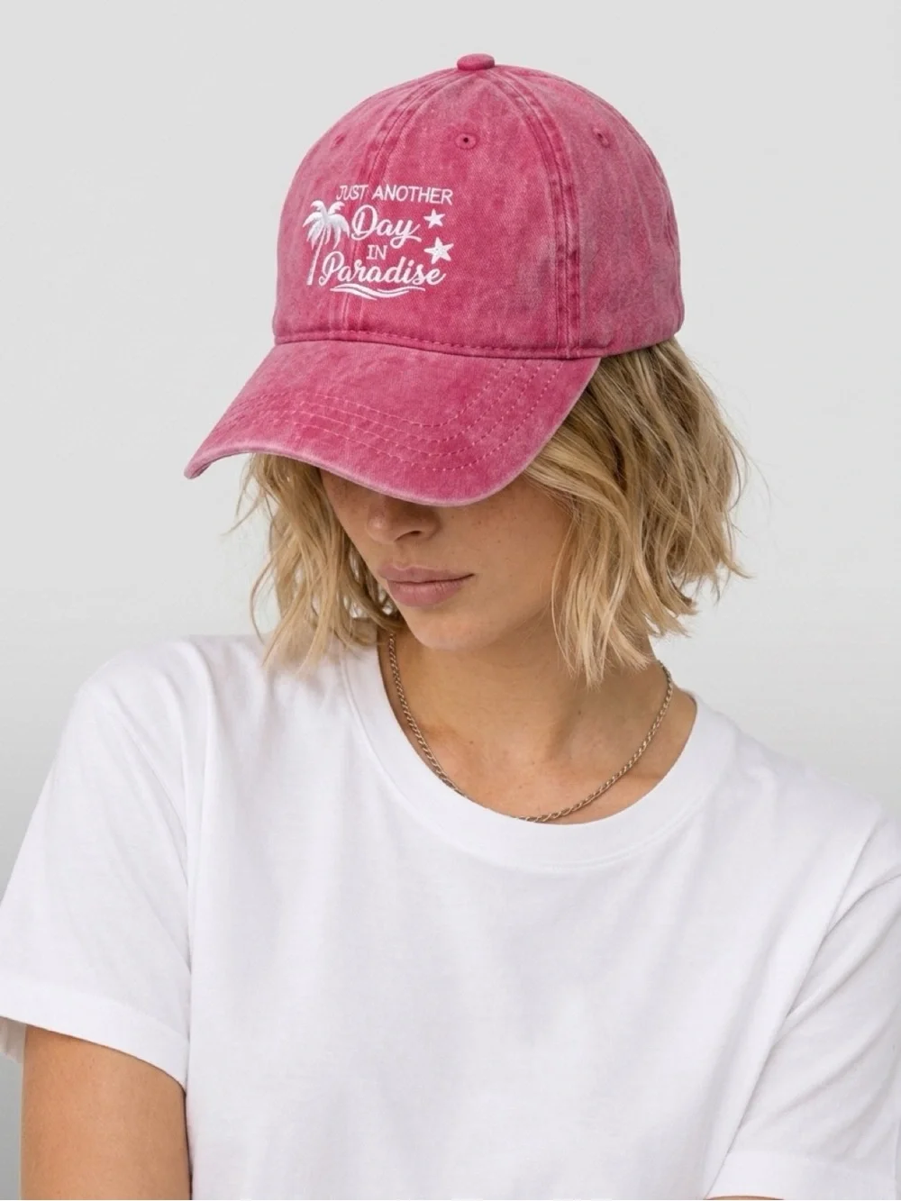🆕VINTAGE WASHED GRAHIC BASEBALL CAP